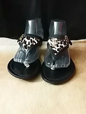 Tory Burch Black Sandals 7.5 Special Price